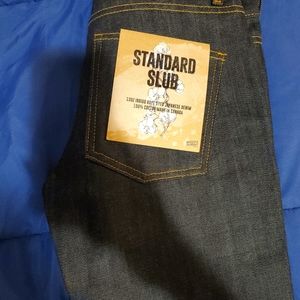 Naked and Famous Standard Slub Super Guy Denim